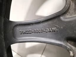 LAND ROVER R19 5.5J LAND ROVER RANGE ROVER L322 Spare Wheel 7H22-1007-DAW Alloy Rim H2-30 — thumbnail 7