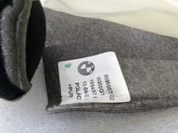 LAND ROVER RANGE ROVER L322 left seat lumbar support 8099007 lordose support seat left — thumbnail 6