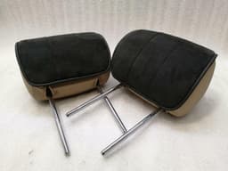 LAND ROVER Land Rover Range Rover L322 Rear Headrest Pair LR009377 Rear Headrest Set — thumbnail 1