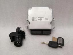 LAND ROVER RANGE ROVER L322 4.2l Engine ECU SET NN500411 Engine Control Unit 4.2L SET — thumbnail 2