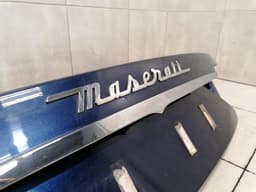 MASERATI MASERATI GRANTURISMO M145 boat lid 980145737 tailgate — thumbnail 4