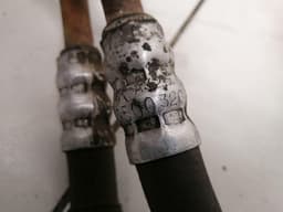 LAND ROVER LAND ROVER RANGE ROVER L322 Gearbox Pipes UBP500320 Transmission Oil Line 4.2 — thumbnail 2