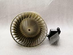 LAND ROVER RANGE ROVER L322 Heater Blower + Resistor 6411888558 Motor Heater Fan — thumbnail 4