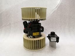 LAND ROVER RANGE ROVER L322 Heater Blower + Resistor 6411888558 Motor Heater Fan — thumbnail 5