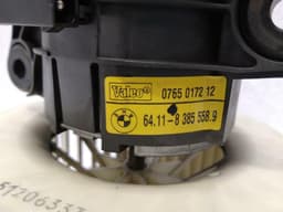 LAND ROVER RANGE ROVER L322 Heater Blower + Resistor 6411888558 Motor Heater Fan — thumbnail 6