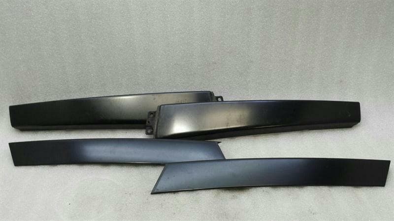 AUDI Audi RS6 4B C5 A6 S6 Post Body Moulding Set 4B9853377D Willow Stripping Set