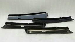 AUDI Audi RS6 4B C5 A6 S6 Post Body Moulding Set 4B9853377D Willow Stripping Set — thumbnail 2