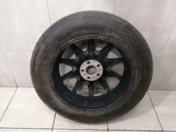LAND ROVER R19 5.5J LAND ROVER RANGE ROVER L322 Spare Wheel 7H22-1007-DAW Alloy Rim H2-30 — thumbnail 3