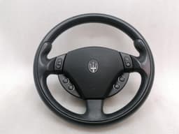 MASERATI MASERATI GRANTURISMO M145 Steering Wheel 27328100 Steering Wheel LEATHER — thumbnail 1