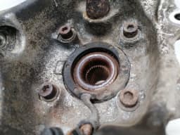 MASERATI MASERATI GRANTURISMO M145 Left Rear Hub 900027692 Wheel Bearing Case Rear Left — thumbnail 5