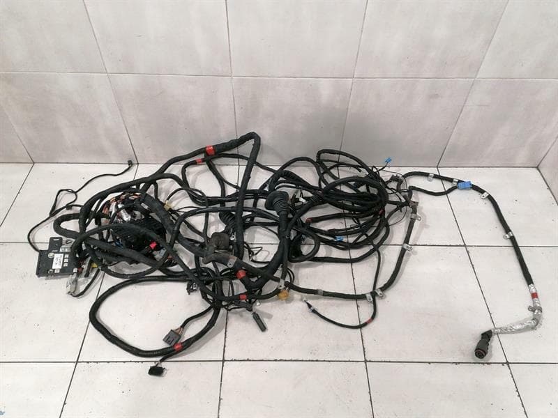 MASERATI Maserati Granturismo M145 Boat Compartment Wiring Loom 252291 Rear Wiring Harness