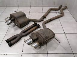 MASERATI Maserati Granturismo M145 Exhaust Silencer 237723 Exhaust Muffler — thumbnail 2