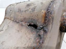 MASERATI Maserati Granturismo M145 Exhaust Silencer 237723 Exhaust Muffler — thumbnail 6