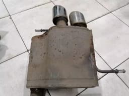 MASERATI Maserati Granturismo M145 Exhaust Silencer 237723 Exhaust Muffler — thumbnail 8