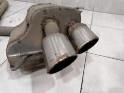 MASERATI Maserati Granturismo M145 Exhaust Silencer 237723 Exhaust Muffler — thumbnail 3