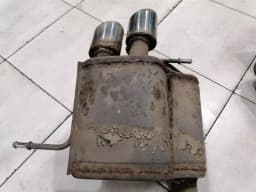 MASERATI Maserati Granturismo M145 Exhaust Silencer 237723 Exhaust Muffler — thumbnail 7