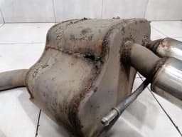 MASERATI Maserati Granturismo M145 Exhaust Silencer 237723 Exhaust Muffler — thumbnail 5