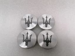 MASERATI Maserati Granturismo M145 Alloy Cap Covers Set M20+GF10 — thumbnail 3