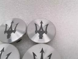 MASERATI Maserati Granturismo M145 Alloy Cap Covers Set M20+GF10 — thumbnail 4