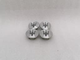 MASERATI Maserati Granturismo M145 Alloy Cap Covers Set M20+GF10 — thumbnail 8