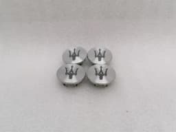 MASERATI Maserati Granturismo M145 Alloy Cap Covers Set M20+GF10 — thumbnail 1