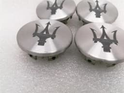 MASERATI Maserati Granturismo M145 Alloy Cap Covers Set M20+GF10 — thumbnail 5