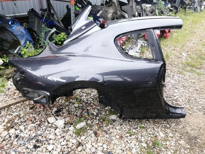 MASERATI MASERATI GRANTURISMO M145 Rear Right Fender 68285900 Side Part Side Panel RE