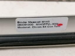 MASERATI Maserati Granturismo M145 Body Moulding Set 80091900 Bar Set — thumbnail 6