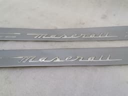 MASERATI MASERATI GRANTURISMO M145 Door Sill Set of 2 MASERATI Entry Bar Set — thumbnail 3