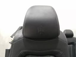 MASERATI Maserati Granturismo M145 Black Leather Seat Set Seats Black Leather — thumbnail 2