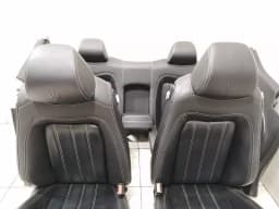 MASERATI Maserati Granturismo M145 Black Leather Seat Set Seats Black Leather — thumbnail 5