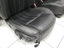 MASERATI Maserati Granturismo M145 Black Leather Seat Set Seats Black Leather — thumbnail 4
