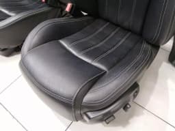 MASERATI Maserati Granturismo M145 Black Leather Seat Set Seats Black Leather — thumbnail 3
