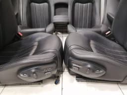 MASERATI Maserati Granturismo M145 Black Leather Seat Set Seats Black Leather — thumbnail 9