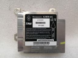 MASERATI Maserati Granturismo M145 Safety Module ECU 215339 Air Control Unit SRS — thumbnail 2