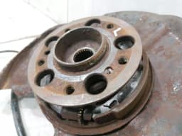 MERCEDES-BENZ Mercedes CLK W208 Left Rear Hub A2023509408 Wheel Bearing Housing Rear Left — thumbnail 3