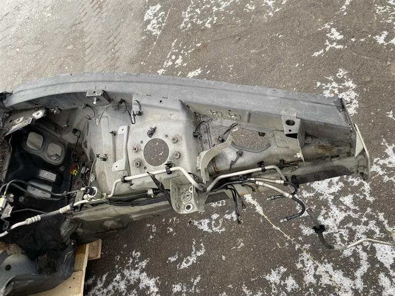 MASERATI MASERATI GRANTURISMO M145 left front chassis leg 980145043 left front wheelhouse