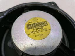 MASERATI Maserati Granturismo M145 speaker set 51786665 speaker set — thumbnail 6