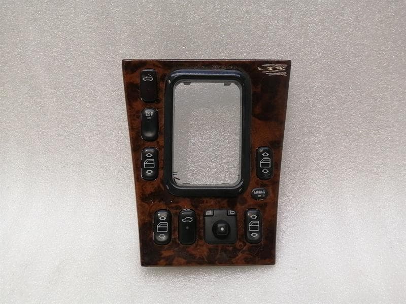 MERCEDES-BENZ Mercedes CLK W208 Centre Console Cover + Switch Block A2086807636 Bezel