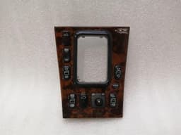 MERCEDES-BENZ Mercedes CLK W208 Centre Console Cover + Switch Block A2086807636 Bezel — thumbnail 9