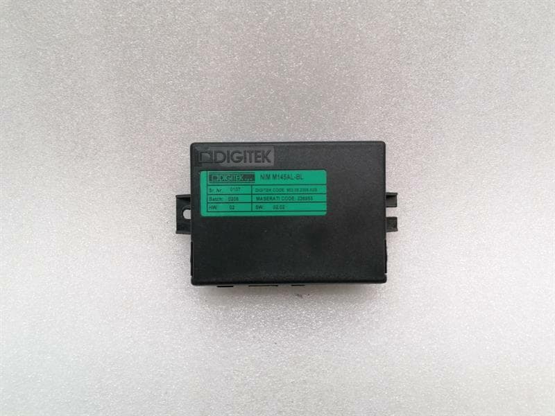 MASERATI MASERATI GRANTURISMO M145 roof control unit 236955 ROOF CONTROL ECU UNIT