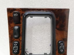 MERCEDES-BENZ Mercedes CLK W208 Centre Console Cover + Switch Block A2086807636 Bezel — thumbnail 3