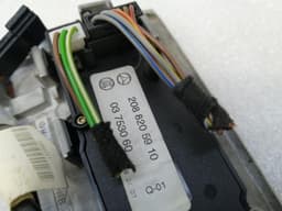 MERCEDES-BENZ Mercedes CLK W208 Centre Console Cover + Switch Block A2086807636 Bezel — thumbnail 8