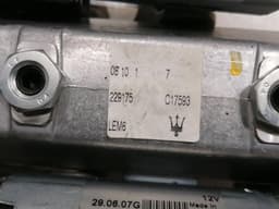 MASERATI Maserati Granturismo M145 Steering Column 229175 Steering Column — thumbnail 9