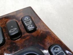 MERCEDES-BENZ Mercedes CLK W208 Centre Console Cover + Switch Block A2086807636 Bezel — thumbnail 6