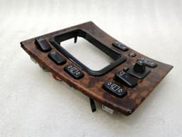 MERCEDES-BENZ Mercedes CLK W208 Centre Console Cover + Switch Block A2086807636 Bezel — thumbnail 5