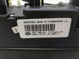 MERCEDES-BENZ Mercedes CLK W208 Central Locking Vacuum Pump A2108002648 Vacuum Pump — thumbnail 8
