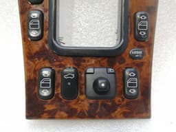 MERCEDES-BENZ Mercedes CLK W208 Centre Console Cover + Switch Block A2086807636 Bezel — thumbnail 10