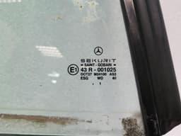 MERCEDES-BENZ Mercedes CLK W208 Right Rear Quarter Glass A2086700210 Door Window Rear Convertible — thumbnail 3