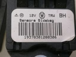 MASERATI MASERATI GRANTURISMO M145 Crash Sensor 193783 Impact Sensor SRS Set — thumbnail 10